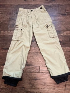 Ride Snowboard Pants Khaki/Black Sz L Men’s - Picture 1 of 5