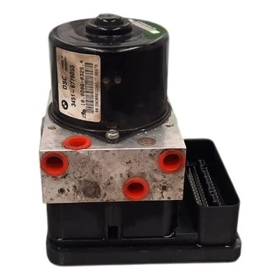 BMW ABS Pump DSC Manual E87 E90 1 3 SERIES 34526776056 / 6776055 - Image 1 of 4