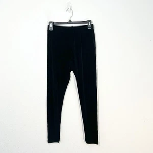 Flachs Hose Damen Slinky Acetat Skinny Stretchig Pull On Minimalistisch Freizeit  - Bild 1 von 5