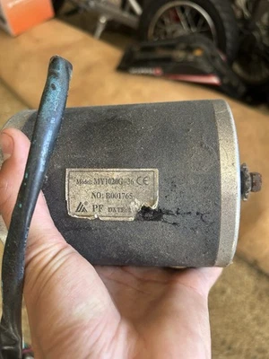 Motor Razor Mx 650 Foto 1 de 4