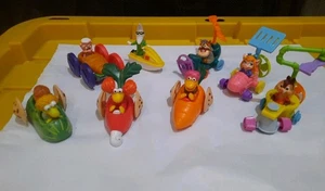 Mcdonald’s Vintage Fraggle Rock, Rescue Rangers, Looney Tunes, plus Autos - Bild 1 von 5