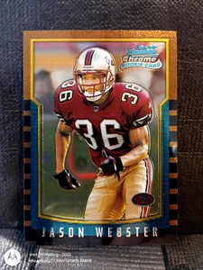 2000 Bowman Chrome Jason Webster RC #248 Rookie **MINT**QRSC** - Picture 1 of 6