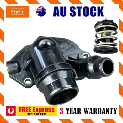 Thermostat & Housing for BMW 6 Series F06 640d 3.0L Diesel 2014 2015 2016-2018 - image 1 of 4