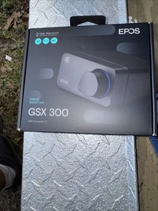 Epos GSX 300 External Computer Sound Card - Picture 1 of 4