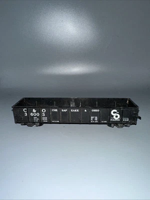 40' Gondola C&O/Chesapeake & Ohio HO Scale Hornhook Mantua Car #36003 No Box - Image 1 of 4