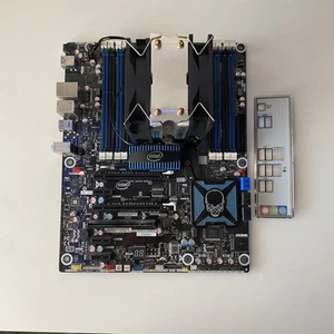 Intel i7-3970X + DX79TO Mainboard + Kühler (Boots to BIOS, Read Description) - Bild 1 von 10