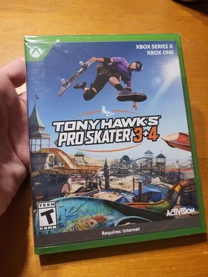 Xbox Series X One Tony Hawk's Pro Skater 3 + 4 NUEVO SELLADO DE FÁBRICA Foto 1 de 4