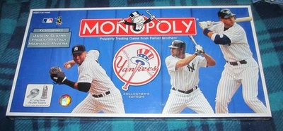 Monopoly New York Yankees Collector's Edition 2006 Jeter -- NEW & SEALED - Image 1 of 3