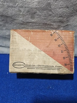 NEW CRAMER 610E PERCENTAGE TIMER 60 SECOND RANGE - Image 1 of 4