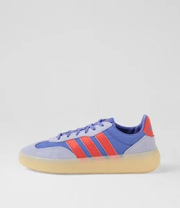 New Adidas Barreda Decode W Violet Tone Bright Red Cobalt Sneakers Womens Shoes - Picture 1 of 5