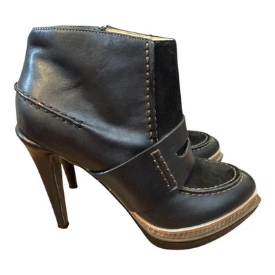 Cole Haan Platform High Heel Bootie Women size 7.5 - Image 1 of 4