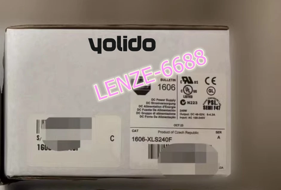 1PC NEW 1606-XLS240F 1606-XLS240F For Discounts, Please Contact - Image 1 of 1