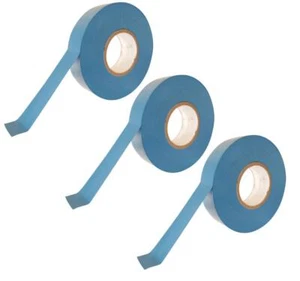 3 Rollen Isolierband 19mmx25m blau - Bild 1 von 2