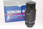 Pentax K fit Kiron f4.5 80-200mm lens