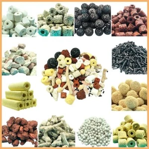 Aquarium Filter Media Activated Carbon Ceramic Ring Biological Ball - Picture 1 of 37
