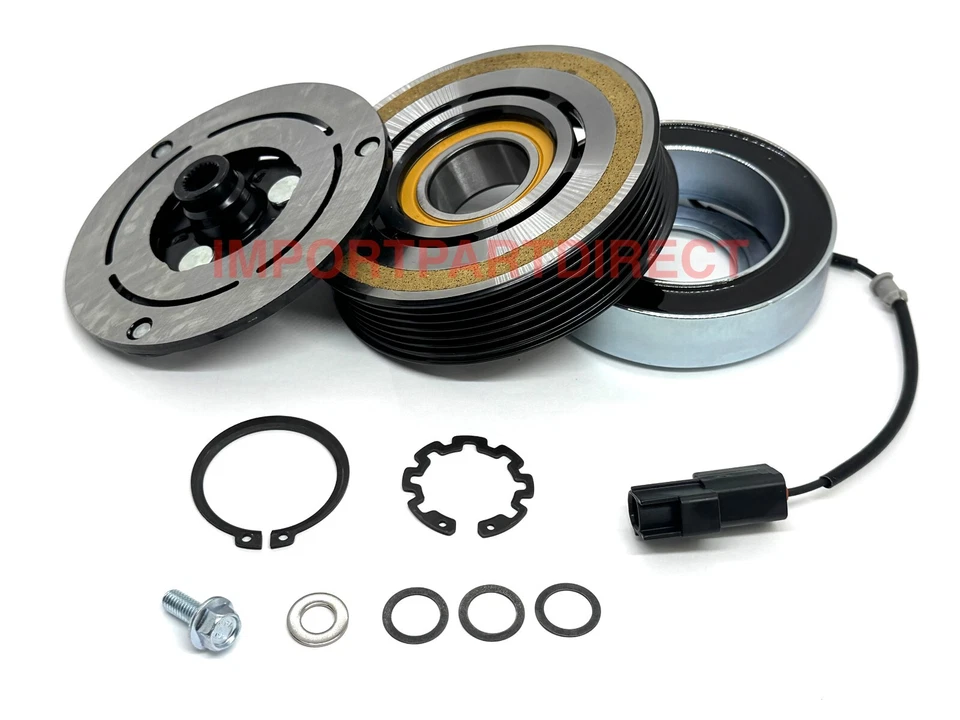 NEW A/C Compressor CLUTCH KIT for Toyota Yaris SEDAN 2016-2020 1.5 Liter - Image 1 of 1
