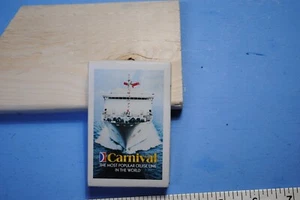 CARNIVAL CRUISE LINE SPIELKARTEN IN BOX - Bild 1 von 7
