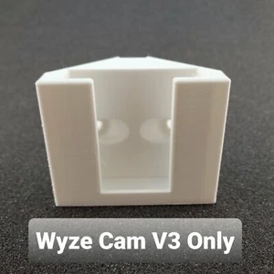 Corner Wall Mount Holder Bracket Mount for Wyze Cam v3 HD Camera - Picture 1 of 6