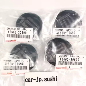 TOYOTA Genuine Crown Crossover 5AA-TZSH35 Wheels Center Cap 4-Set 42603-30690 - Photo 1 sur 7