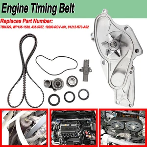 Timing Belt Kit Water Pump Tensioner For Saturn Vue 3.5L V6 SOHC 04-07 - Picture 1 of 9