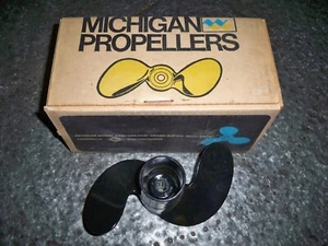 Michigan Propellers PM-8 Aluminum Prop 8.25" x 6" 2-Blade NEW PM8 032014 - Picture 1 of 4