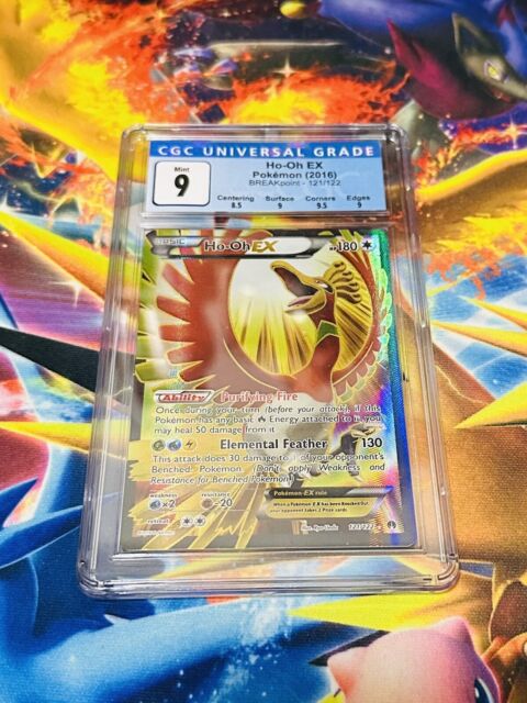 Carta Pokémon: Ho-Oh Gx, Jogo de Tabuleiro Pokémon Usado 87029439