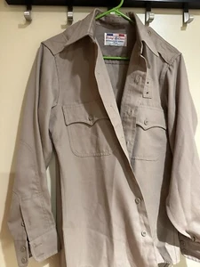 Flying Cross Long Sleeve Poly/Wool Uniform California Highway Patrol CHP 15"/34" - Picture 1 of 4
