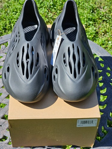 JORDAN sandali neri YZY RNR Adidas Yeezy FOAM RUNNER ONYX HP8739 US taglia 13