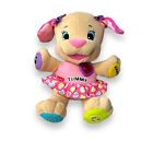 Fisher Price Laugh And Learn Smart Stages Love To Play Sis Puppy Pink Sounds
