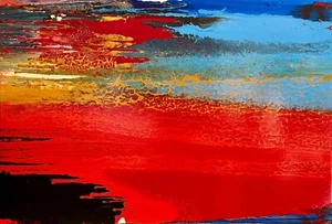 Cuadro Original 130X89 . GRAN FORMATO. Técnica mixta sobre lienzo. ESPECIAL . - Imagen 1 de 14