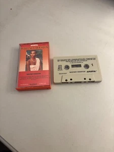WHITNEY HOUSTON SELF TITLED 1985 CASSETTE TAPE ON ARISTA FUNK SOUL, BALLAD VG+ - Picture 1 of 2