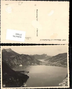 377603,Attersee See von d. Madlschneid b. Steinbach Bergkulisse - Picture 1 of 1