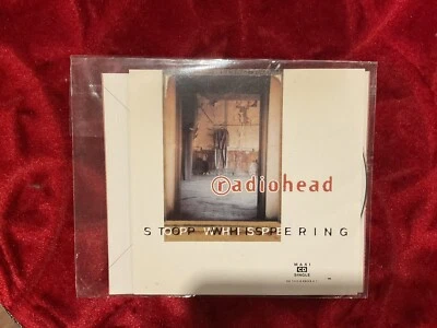Radiohead - Stop Whispering (Rare 1993 US CD Maxi-Single)Thom Yorke alternative Foto 1 de 2