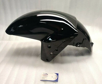 KAWASAKI NINJA ZX14 06-11 NEGRO GUARDABARROS DELANTERO CARENADO CAPUCHA 2011 OEM 35004-0131-H8 Foto 1 de 4
