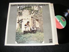 GARY BURTON & KEITH JARRETT Atlantic LP 1971 Original Label STEVE SWALLOW Fusion