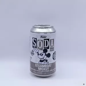 Funko Soda Steamboat Mickey (IE) Chance of Chase SEALED Neu - Bild 1 von 6