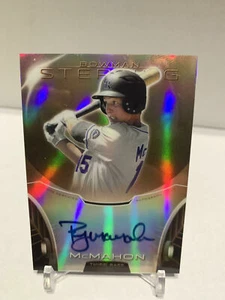 2013 Bowman Sterling RYAN MCMAHON Refractor /75 Rookie Card RC AUTO BSAP-RMM - Picture 1 of 2
