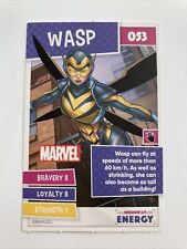 Sainsburys Disney Pixar HEROES ON A MISSION Single Card 2021. No 53 Wasp