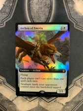 Archon of Emeria Extended Art Foil MTG Zendikar Rising