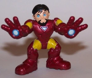Figura de acción Marvel Super Hero Squad Iron Man 2 Iron Man Tony Stark - Imagen 1 de 3