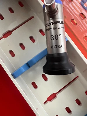 Olympus WA4KL130, 10mm 30º,  4K VISERA ULTRA HD Laparoscope with Tray - Image 1 of 4