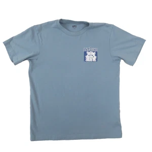 Uniqlo UT Demon Slayer Inosuke T Shirt Youth Small Blue Kimetsu No Yaiba - Picture 1 of 10