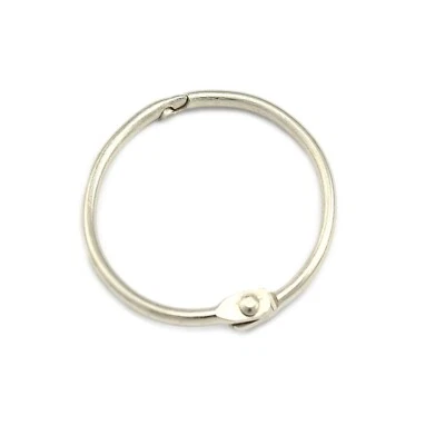 M-TEILE-STORE 5 Warenringe 70mm x 4mm Schlüsselring Gürtelring Schmuckring Ringe