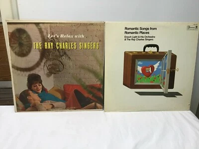 The Ray Charles Singers-Let's Relax With & Romantic Songs (2LP) -  3 Vinyl LPs  - Image 1 of 4