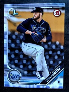 (30x) 2019 Bowman Draft * Rays GRAEME STINSON CARDS #BD-116 LOT