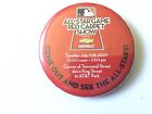 Vintage 2007 All Star Red Carpet show pin button by chevrolet 2 1/4 x 2 1/4"