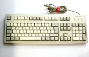 CHERRY RS-6000 Croatian layout LR-63292 - VINTAGE AT KEYBOARD - Picture 1 of 4