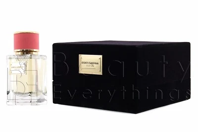 Dolce & Gabbana Velvet Rose 1,6 oz / 50 ml eau de parfum spray nuevo en caja para mujer  Foto 1 de 4