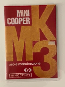 Libretto uso e manutenzione MINI COOPER MK3 - Foto 1 di 1