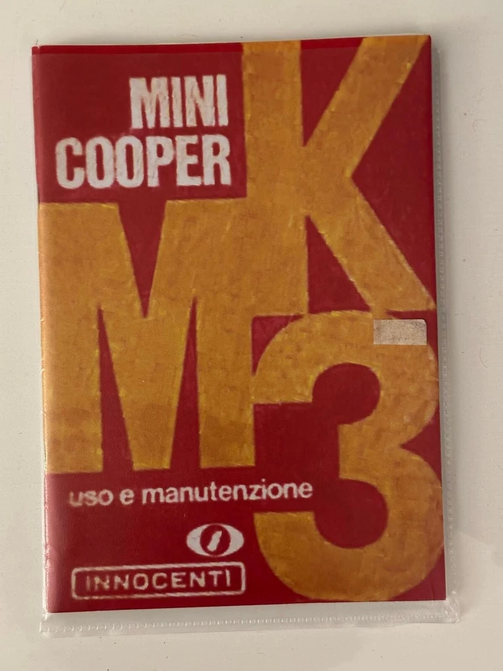 Libretto uso e manutenzione MINI COOPER MK3 - Immagine 1 di 1